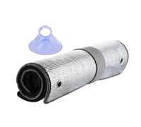Window Film - Double Sided Aluminum Foil Insulation | Radiant Barrier Glass Sticker | Sunshade Heat Shield UV Blocker Reflective Sheet for Winter Attic Sunroom Car Glazing