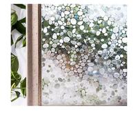 Window Film Electrostatic Glass Stickers Abstract Mosaic Pattern Window Sticker PVC Privacy Window Film Living Room Bathroom Home Decor for window shading(Yellow)