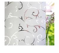Window Film Electrostatic Glass Stickers Abstract Mosaic Pattern Window Sticker PVC Privacy Window Film Living Room Bathroom Home Decor for window shading(Clear)