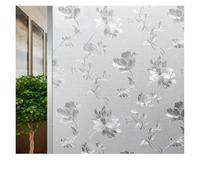 Window Film Electrostatic Glass Stickers Abstract Mosaic Pattern Window Sticker PVC Privacy Window Film Living Room Bathroom Home Decor for window shading(Silver)