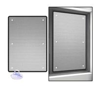Window Film Heat Blocker Aluminum Foil, Blackout Window Film Warm in Winter and Cool in Summer, Solar Windows Heat Blocking, Energy Saving and Environmental Protection(36"x40"/91x102cm)