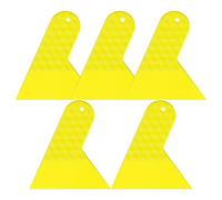 Window Film Installation Kit | 5 Pieces Non-Slip Auto Applicator Tool - Glass Film Application Kit | For Automotive Home Furniture Interior Bodywork Vehicle Holiday Comple