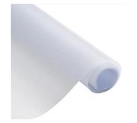 Window Film Matte Pure Frosted Window Privacy Film Sun Blocking Heat Insulation Self-adhesive Opaque Decorative Glass Sticker(60X400CM)