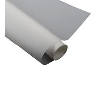 window film， Matte White Window Frosted Privacy Glass Covering Opaque Electrostatic Self Adhesive Door Sticker(Wit,30X400CM)