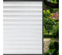 Window Film Privacy 120 x 440 cm Obscures Views While Letting Light in Privacy Window Film Opaque Non Adhesive for Home & Office Doors, Shutters