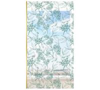Window Film Privacy 50x100cm Geometry Blackout Window Film Patterned No Glue Static, Self Adhesive,for Bathroom Kitchen Rental Apartment, Window Cover Anti-Uv