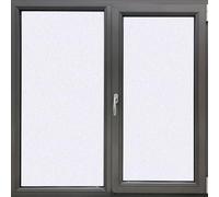Window Film Privacy for Glass Windows 70 x 160 cm Static Cling No-Glue Self Adhesive Vinyl Film UV Blocking Window for Office Bathroom Home, White frosted