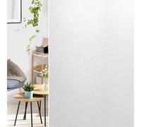 Window Film Privacy for Glass Windows 80 x 150 cm, No Glue Window Sticker, Privacy, Opaque, UV Protection, Static Cling, Film Pattern, for Office, White frosted