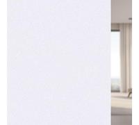Window Film Privacy Frosted 110 x 1000 cm Static Cling, No Glue Opaque Window Film Anti-Uv Frosted Privacy Sticker No Glue Glass for Office Bathroom Home, White frosted