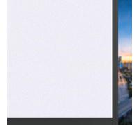 Window Film Privacy Frosted 110 x 210 cm Self Adhesive Static Cling Removable Without Glue Or Residue Self-Adhesive Window Frosting Films for Office Bathroom Home, White frosted