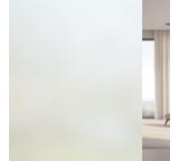 Window Film Privacy Frosted 120 x 1000 cm Static Cling, No Glue Opaque Window Film Anti-Uv Frosted Privacy Sticker No Glue Glass for Office Bathroom Home, Pure scrub