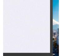 Window Film Privacy Frosted Glass 40 x 220 cm Static Cling, No Glue Opaque Window Film Anti-Uv Privacy for Glass Windows for Home Bathroom Bedroom Office, White frosted