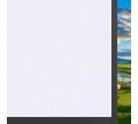 Window Film Privacy Frosted Glass 90 x 150 cm No Glue Anti UV Self Adhesive Sun Frosted Privacy Film for Glass Windows for Home Bathroom Bedroom Office, White frosted