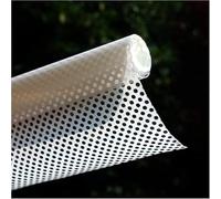Window Film Privacy Glass Window Film, Perforated Mesh Window Film Dotted One Way Film Privacy Glass Stickers for Home Office Decoration(Wit,45x200cm)