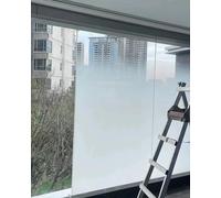 Window Film Privacy One Way Decorative Window Privacy Film for Indoor Office, 5 ft Height Gradient Window Film/Frosted Glass Window Cling, Glass Stickers(W- 82cm/32.2in)