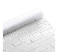 Window Film Privacy,Privacy Film For Glass Windows Decorative Vinyls Privacy No Glue Self-adhesive Film Window Film Frosted Static Film On The Window Stickers Bathroom(Wide45cm long100cm)
