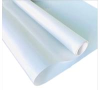 Window Film Privacy White Opaque Heat Control Window Film Stained Glass Self Adhesive Tint Privacy Window Sticker for Home Window Cover(70x500 cm)