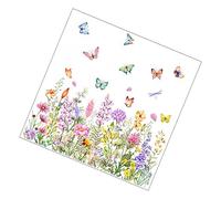 Window Film, Removable Colorful Spring Decoration with Bouquet Pattern as Window Decoration, Suitable for Door, Mirror, Wall, Bathroom, Kitchen, Home, Hotel