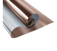 Window Film Silver Insulation Window Film Solar Reflective One way Mirror Glass Stickers For Home Office Decor(Tea-silver,80x200cm)