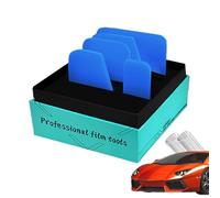 Window Film Squeegee - carWrappingScraper, Invisible carFilmScraper| 5 Pieces Advanced Surfaces Adaptation Water- OxfordScraper, Multi Purpose Tint Squeegee For carTruck