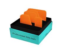 Window Film Squeegee - carWrappingScraper, Invisible carFilmScraper| 5 Pieces Advanced Surfaces Adaptation Water- OxfordScraper, Multi Purpose Tint Squeegee For carTruck