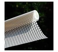 Window Films Perforated Mesh Window Film Self Adhesive Black Dotted One Way Film Privacy Glass Stickers for Home Office Decoration (Color : White, Size : 60x300cm)