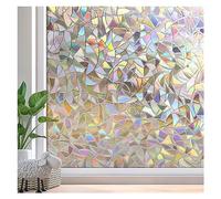 Window Films Privacy Frosted Glass Window Sticker Removable Static Cling Non-Adhesive Vinyl Opaque Sun Blocking Window Film Decoration Window Privacy (Color : E, Size : 45X200 CM)