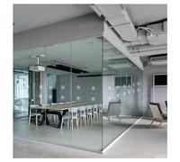 Window Flakes 20 Etched Effect Safety Window Stickers for Glass. 2 Inch (50mm) Round Awareness Decals. Use on Patio Doors, Panels, Balconies, Showers, Conference Rooms, Partitions. Made in America.