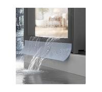Window Flashing, Rain Deflector Strip, Sill Waterproofing, Adhesive Rain Guard, for External Sash Windows, Outdoor Eaves(Gray,1000x110mm)