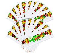 Window Fly Traps Stickers Fly Catchers Sticky Traps Bug Trap for Fruit Flies Indoor Insect Fruit Pattern Attractor, 20PCS