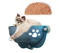 Window for Cat | Cat Bed for Window | Holds up to 15 kg Window Mounted Cat Bed, Heavy Duty Window Perch for Cats, Window Bed for Cats, Dispra