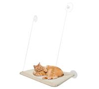 Window for Cats window seat Cat Monkey Wind scale window resting perch | Window hammock with 4 coasters