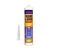 Window, Frame & Door Acrylic Sealant for Wood, Aluminium, uPVC Strong - 280ml (White)