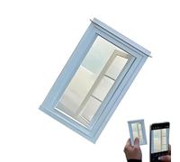 Window Frame Photo Accessory - Sight Photo Frame Reusable Outdoor Leisure Window Frames for Travel | For Outdoor Parties Studio Summits Banks Lakes Urban Monuments
