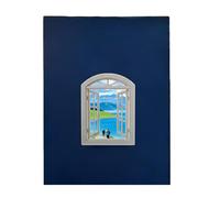 Window Frame Photography Prop - 11.81 Inch Frames, Portable Creatives Window Frame | Abs Photo Prop - Portable Photoshoot Aid for Party Landscape Scenery Outdoor Portraits Vacations Travel