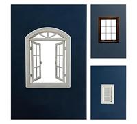 Window Frame Photography Prop: Landscape Shot Frame Portable Outdoor Accessories | Great for Travel, Adventure, Party & Photography