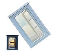 Window Frame Photography Prop - Portable Reusable Picture Frame - Creative Landscape Photo Accessory for Travel Landscapes Mountains Lakes City Landmarks Studio Party Photography
