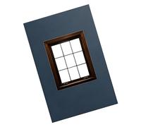 Window Frame Photography Prop | Reusable Portable Fun Viewfinder,Travel Photos Window Frame Props - for Landscapes Portraits Mountaintops City Landmarks Party Studio