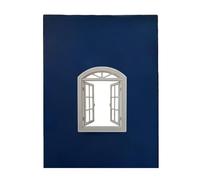 Window Frames for Photographic Decorations, Portable Viewfinder Aid for Shooting | Window Frame Accessory for Photo Shooting for Parties, Landscapes, Decors, Portraits