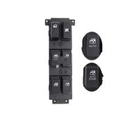 Window Front Left Switch For Hyundai For Santa For Fe CM 2006-2012 93570-2B100S4 Master Power Control Button Car Buttons Passenger Window Regulator Switch(AUTO)
