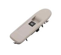 Window Front Left Switch For Peugeot 208 308 2008 408 For C5 Car Power Control 4Pins 96657929ZE Buttons Window Regulator Switch(Gray)