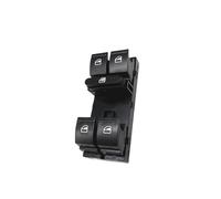 Window Front Left Switch For Skoda For Fabia For Combi For Roomster 5J For Superb 3T4 3U4 3T5 Power Window Master Switch Control Button NO Chrome(NO Chrome)