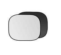 Window Front Rear Back Window Summer Protect Car Silver Sun Visor Sunshade UV Protector Reflective Fabric Sunshade Wrap Cover Kit
