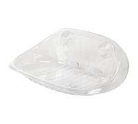 Window Gattenos - Hanging Suction Crib, Elevated Rest Chair | Acrylic Seat Wall Perch, Compact Floating Shelf for Balcony Watching Relaxing Relaxing Light Observation s