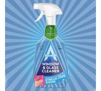 Window Glass Cleaner Spray 750Ml Pack Of 3 Streak Free Cleaner Pack Of 1