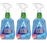 Window Glass Cleaner Spray 750Ml Pack Of 3 Streak Free Cleaner Pack Of 3