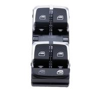 Window Glass Lift Switch For A1 Q3 A4 Q5 1.4T 2.0T 3. 2008-2018 Electric Window Lifter Switch Car Power Control Glass Lift Button Auto Parts 8KD959851A