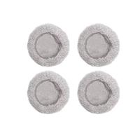 Window Glass Mop，Compatible for Hobot，188 168 198 388 Window Cleaning Robot Mops Cleaner Robot Rag Window Cleaning Clothes(4pcs)
