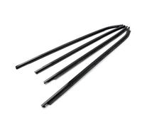 Window Glass Sealing Strip Compatible With X3 2011 2012 2013 2014 2015 2016 2017 Car Window Moulding Trim Seal Weatherstrip Belt Glasses Rain Guard Weather Strip(Black)