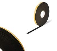 Window Glazing Foam Tape - Black - 3mm x 10mm x 20m - Security/Glazing/Craft Tape